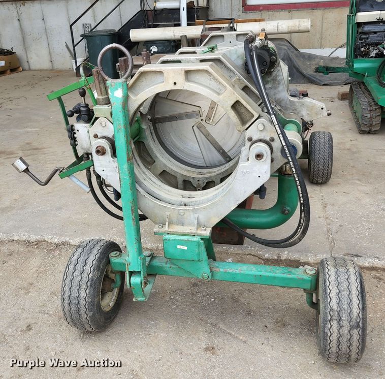 image for item DM7403 McElroy 1855601  pipe fusion machine