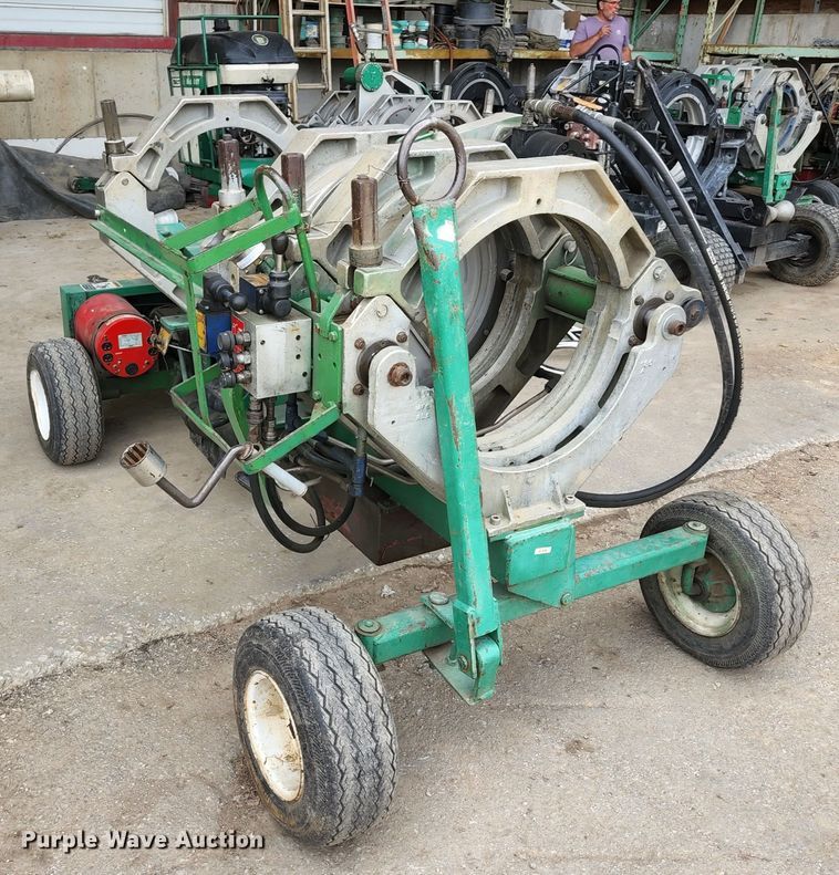 image for item DM7403 McElroy 1855601  pipe fusion machine