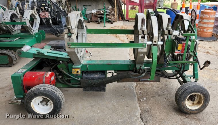 image for item DM7403 McElroy 1855601  pipe fusion machine