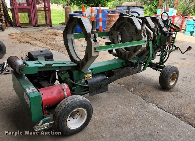 image for item DM7403 McElroy 1855601  pipe fusion machine