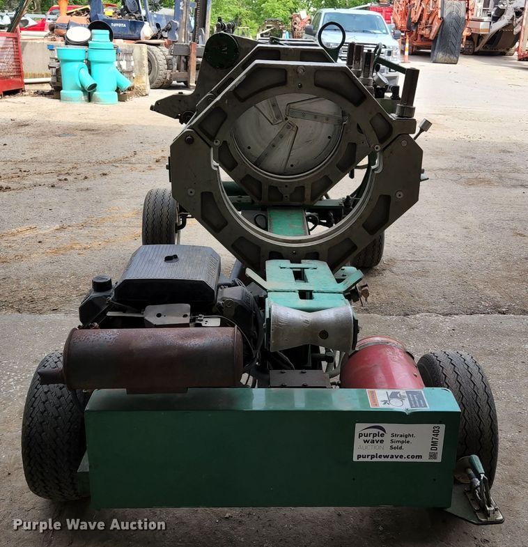 image for item DM7403 McElroy 1855601  pipe fusion machine