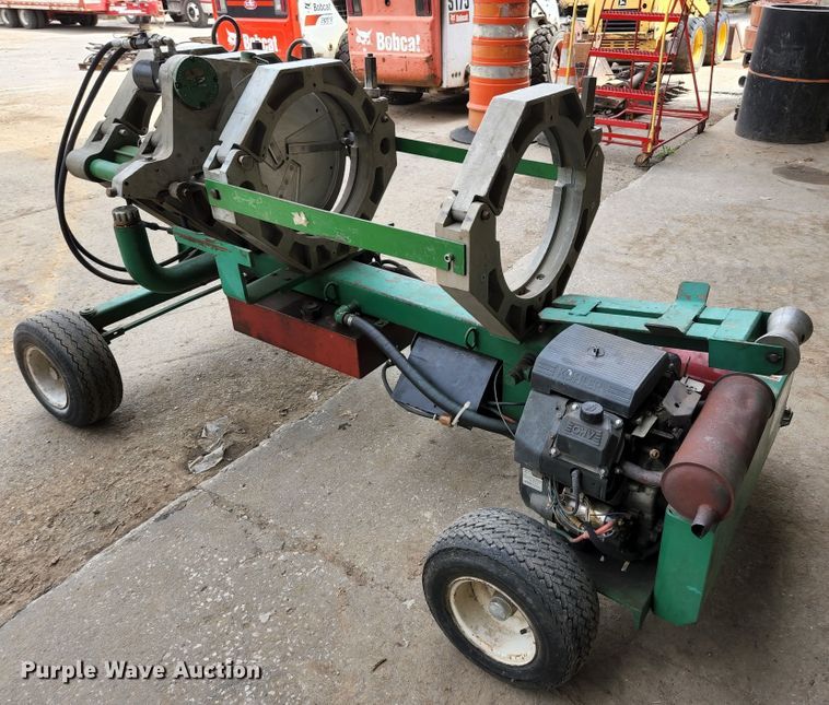 image for item DM7403 McElroy 1855601  pipe fusion machine