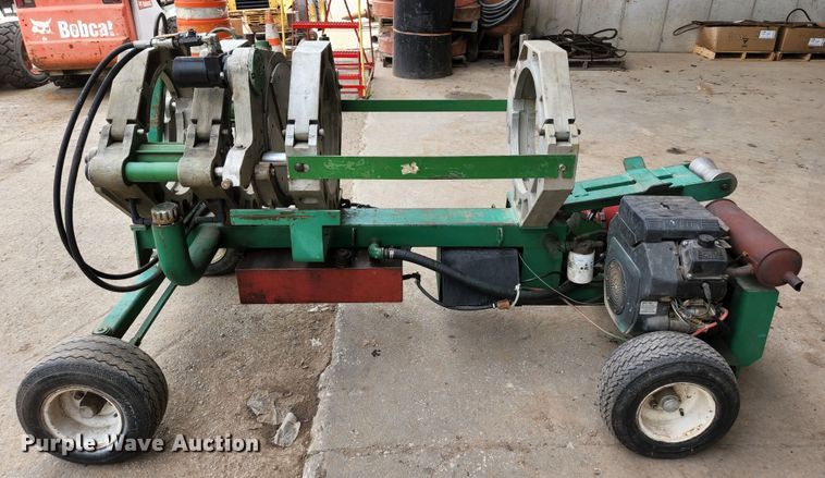 image for item DM7403 McElroy 1855601  pipe fusion machine