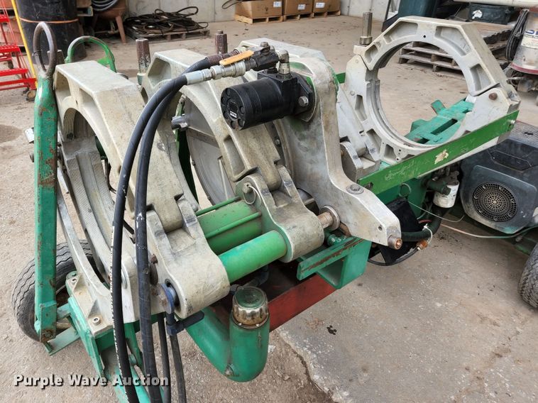 image for item DM7403 McElroy 1855601  pipe fusion machine