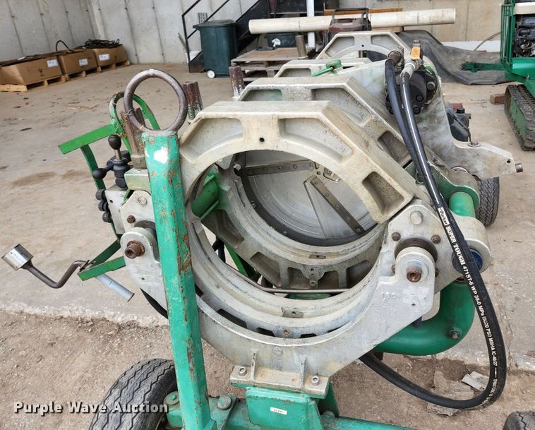 image for item DM7403 McElroy 1855601  pipe fusion machine