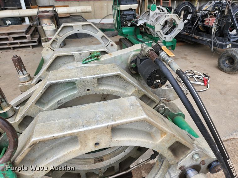 image for item DM7403 McElroy 1855601  pipe fusion machine