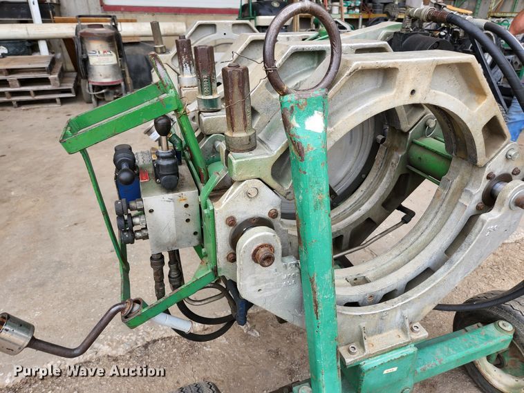 image for item DM7403 McElroy 1855601  pipe fusion machine