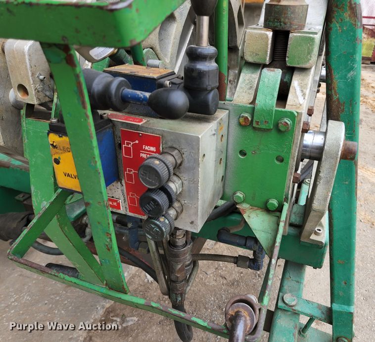 image for item DM7403 McElroy 1855601  pipe fusion machine