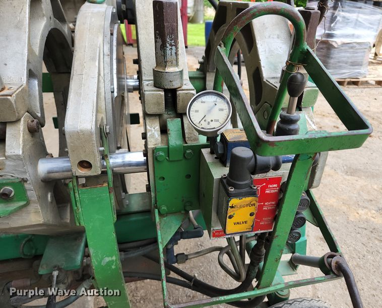 image for item DM7403 McElroy 1855601  pipe fusion machine