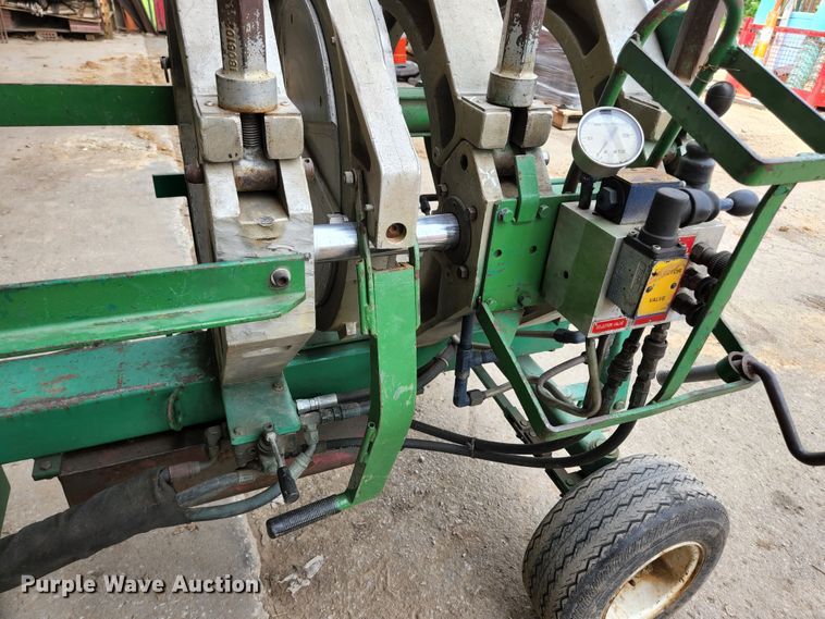 image for item DM7403 McElroy 1855601  pipe fusion machine