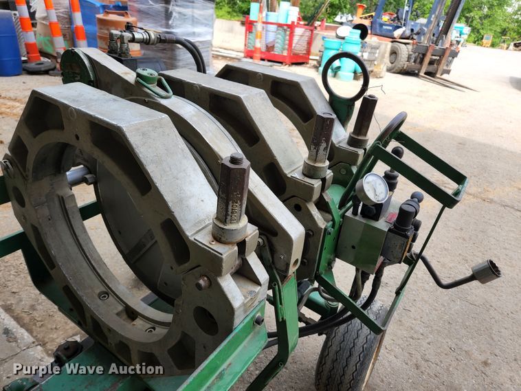 image for item DM7403 McElroy 1855601  pipe fusion machine