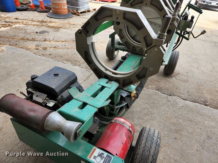 image for item DM7403 McElroy 1855601  pipe fusion machine