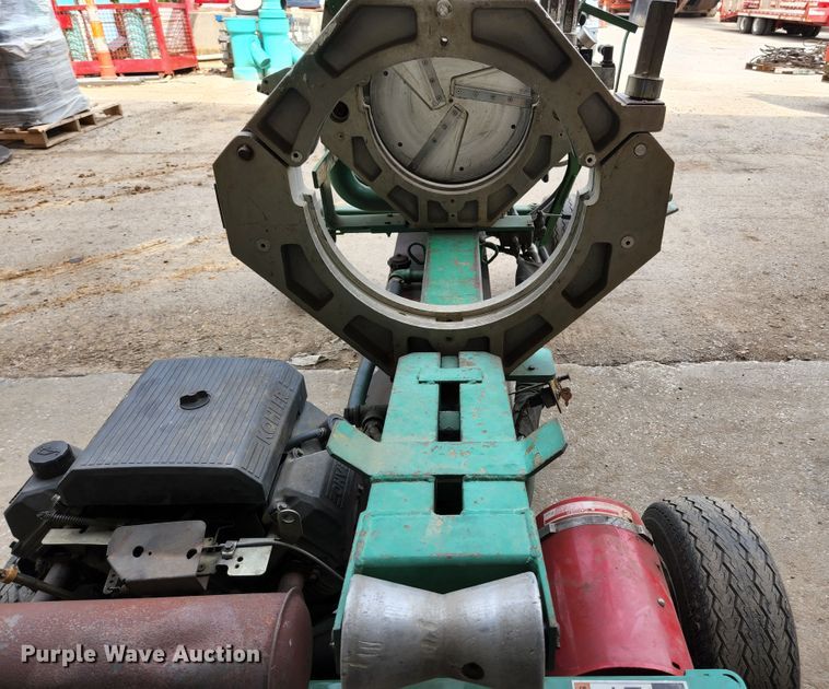 image for item DM7403 McElroy 1855601  pipe fusion machine