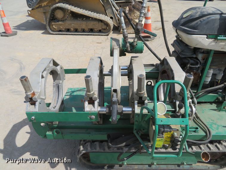 image for item DM7404 McElroy TracStar 412  poly pipe fusion machine