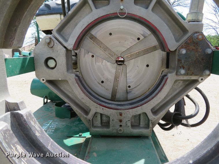 image for item DM7404 McElroy TracStar 412  poly pipe fusion machine