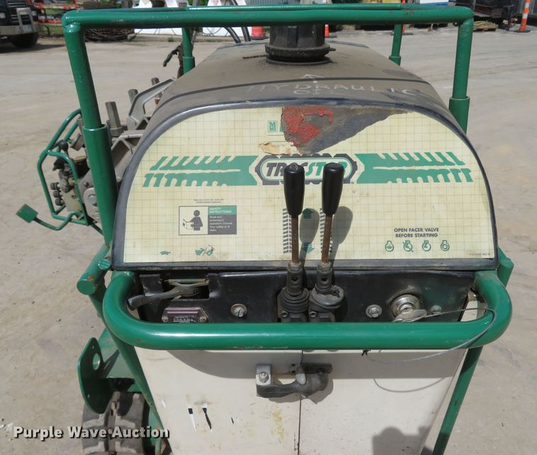 image for item DM7404 McElroy TracStar 412  poly pipe fusion machine