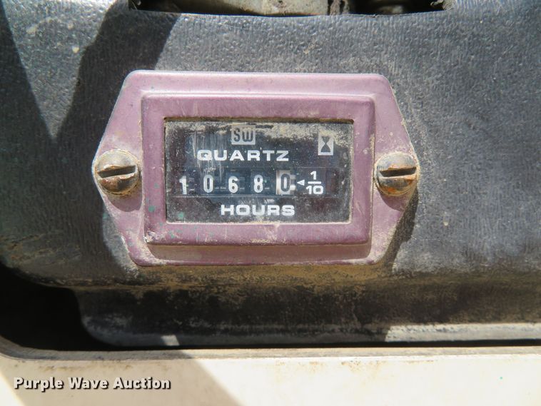 image for item DM7404 McElroy TracStar 412  poly pipe fusion machine