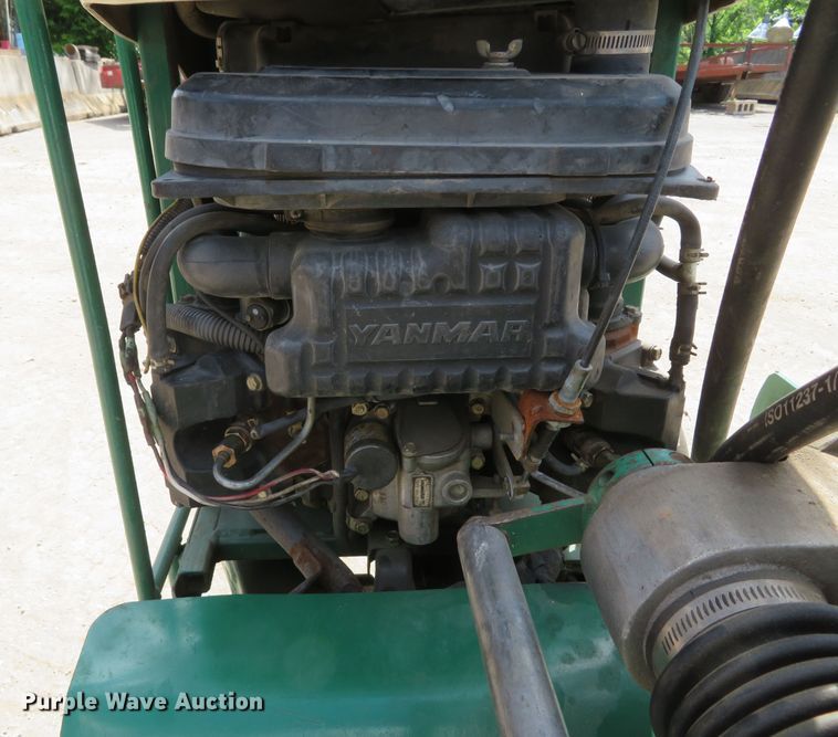 image for item DM7404 McElroy TracStar 412  poly pipe fusion machine