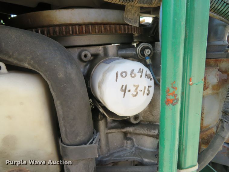 image for item DM7404 McElroy TracStar 412  poly pipe fusion machine