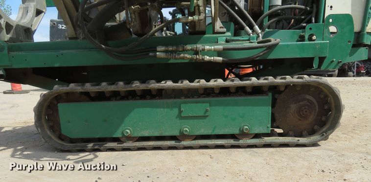 image for item DM7404 McElroy TracStar 412  poly pipe fusion machine