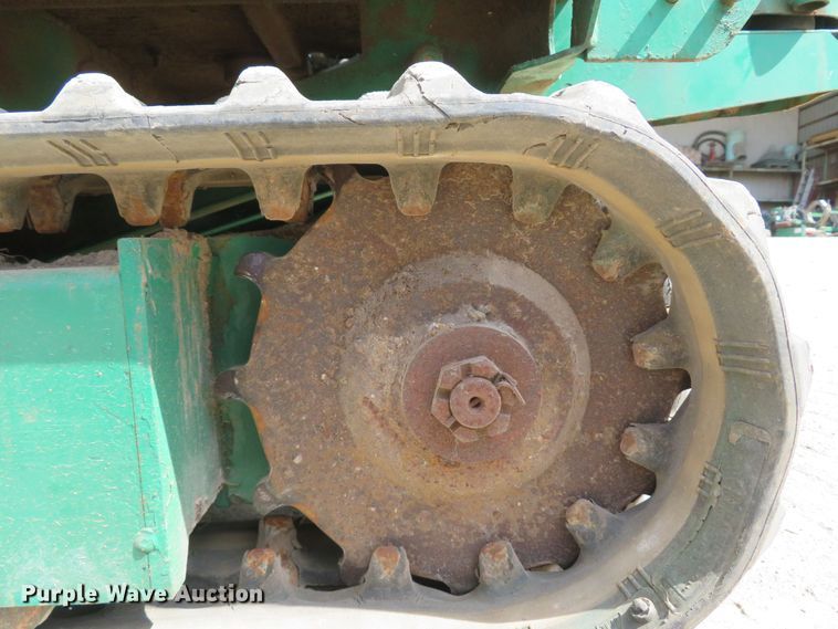 image for item DM7404 McElroy TracStar 412  poly pipe fusion machine