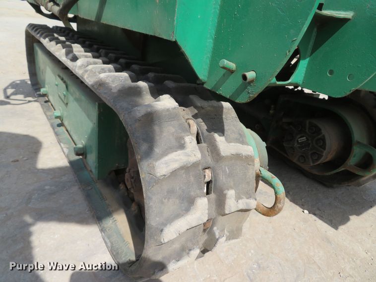 image for item DM7404 McElroy TracStar 412  poly pipe fusion machine