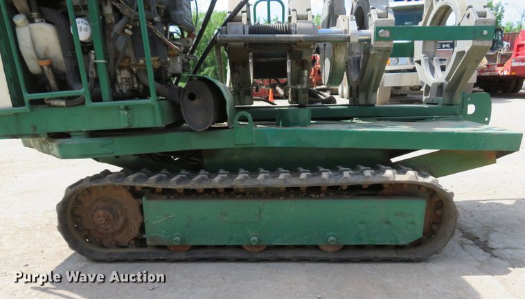 image for item DM7404 McElroy TracStar 412  poly pipe fusion machine
