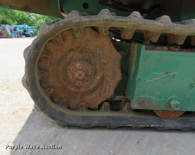 image for item DM7404 McElroy TracStar 412  poly pipe fusion machine