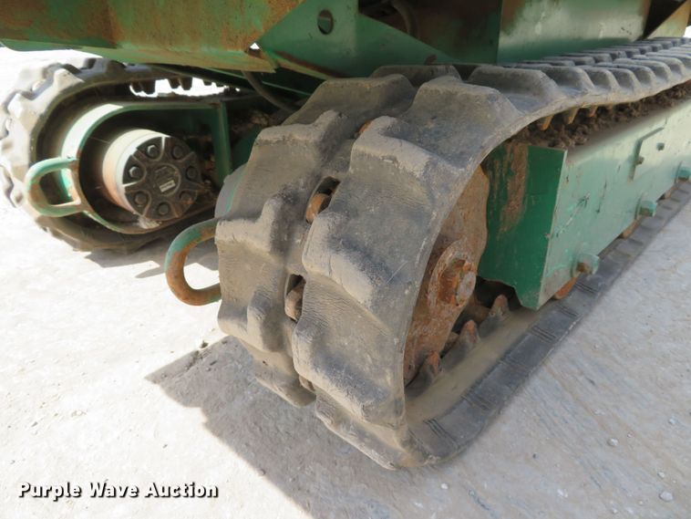 image for item DM7404 McElroy TracStar 412  poly pipe fusion machine