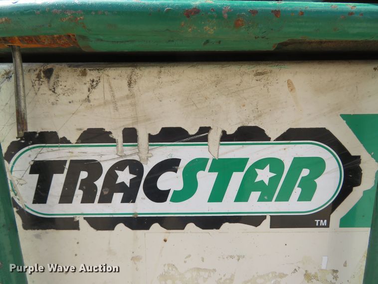 image for item DM7404 McElroy TracStar 412  poly pipe fusion machine