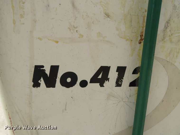 image for item DM7404 McElroy TracStar 412  poly pipe fusion machine