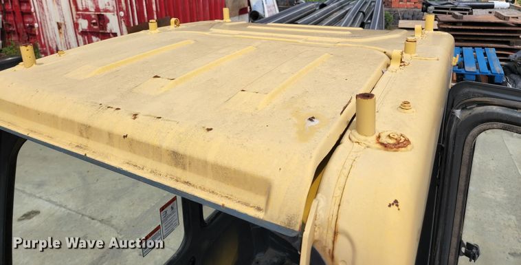 image for item DM7412 Komatsu  excavator cab