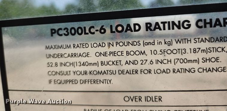 image for item DM7412 Komatsu  excavator cab