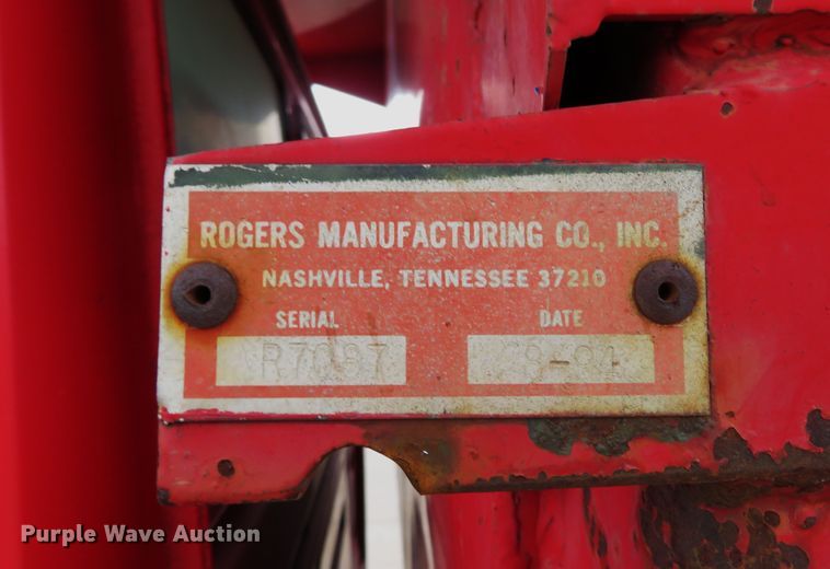 image for item DM7417 1994 Mack CS200P  dump truck