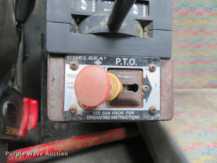 image for item DM7417 1994 Mack CS200P  dump truck