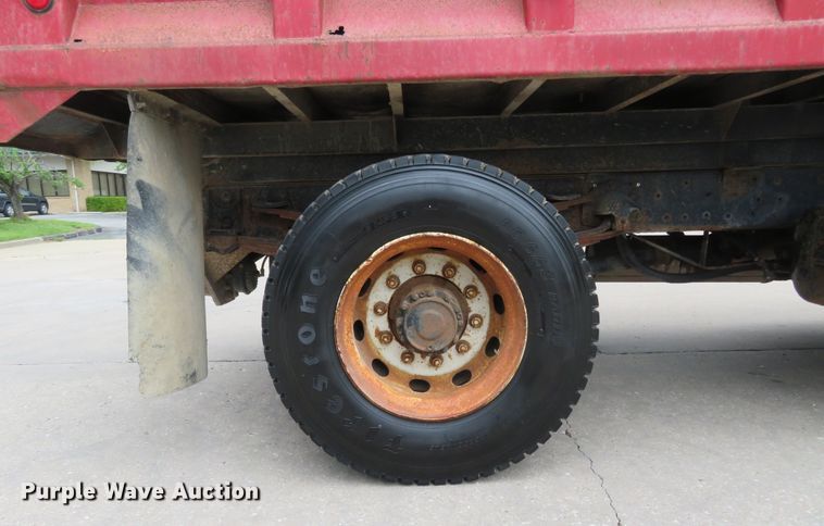 image for item DM7417 1994 Mack CS200P  dump truck