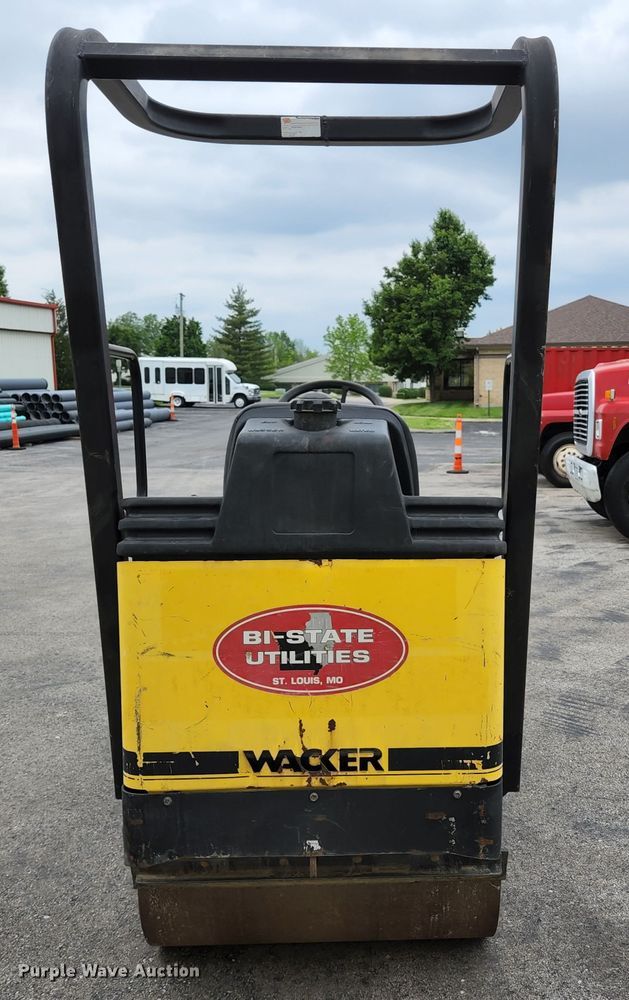 image for item DM7419 2001 Wacker RD11A  double drum vibratory roller