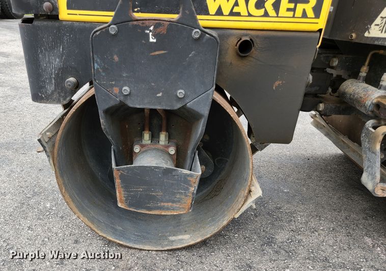image for item DM7419 2001 Wacker RD11A  double drum vibratory roller