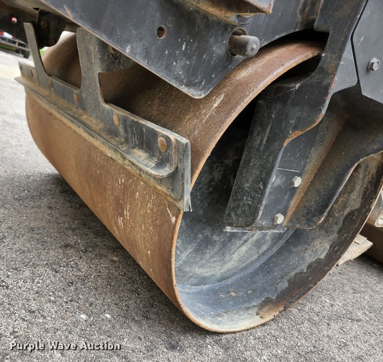 image for item DM7419 2001 Wacker RD11A  double drum vibratory roller