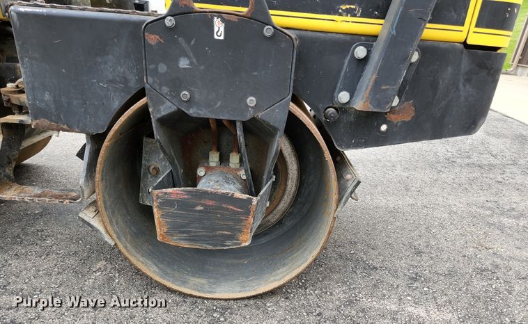 image for item DM7419 2001 Wacker RD11A  double drum vibratory roller
