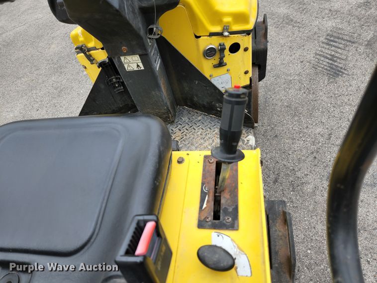 image for item DM7419 2001 Wacker RD11A  double drum vibratory roller