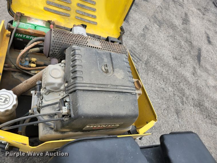 image for item DM7419 2001 Wacker RD11A  double drum vibratory roller