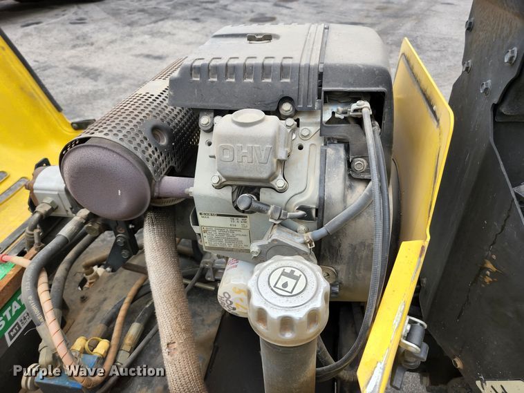 image for item DM7419 2001 Wacker RD11A  double drum vibratory roller