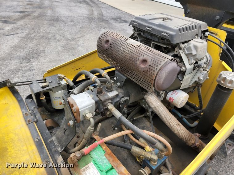 image for item DM7419 2001 Wacker RD11A  double drum vibratory roller