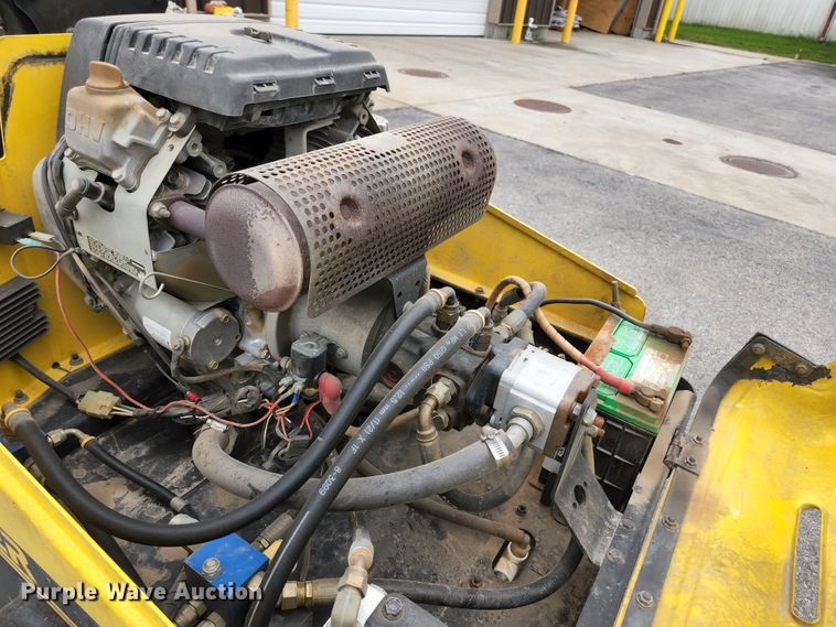 image for item DM7419 2001 Wacker RD11A  double drum vibratory roller