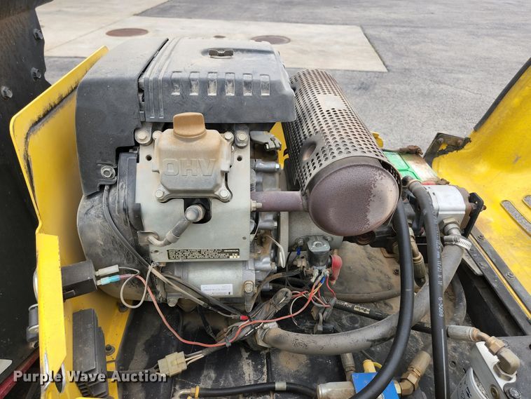 image for item DM7419 2001 Wacker RD11A  double drum vibratory roller