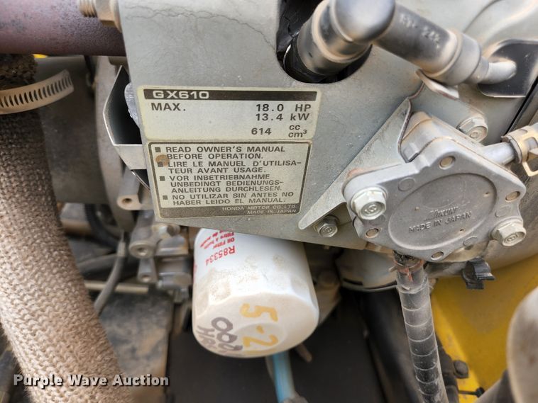 image for item DM7419 2001 Wacker RD11A  double drum vibratory roller