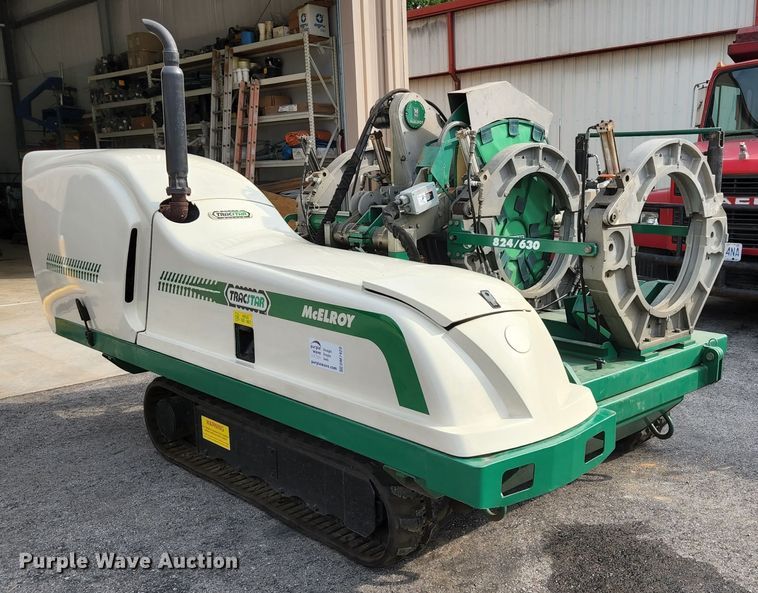 image for item DM7420 2008 McElroy TracStar 630  pipe fusion machine