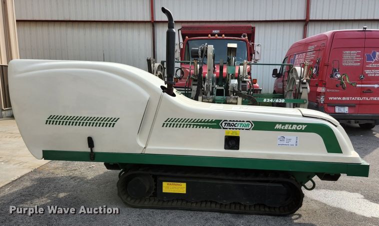 image for item DM7420 2008 McElroy TracStar 630  pipe fusion machine