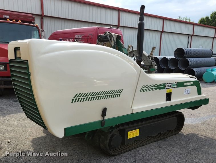 image for item DM7420 2008 McElroy TracStar 630  pipe fusion machine